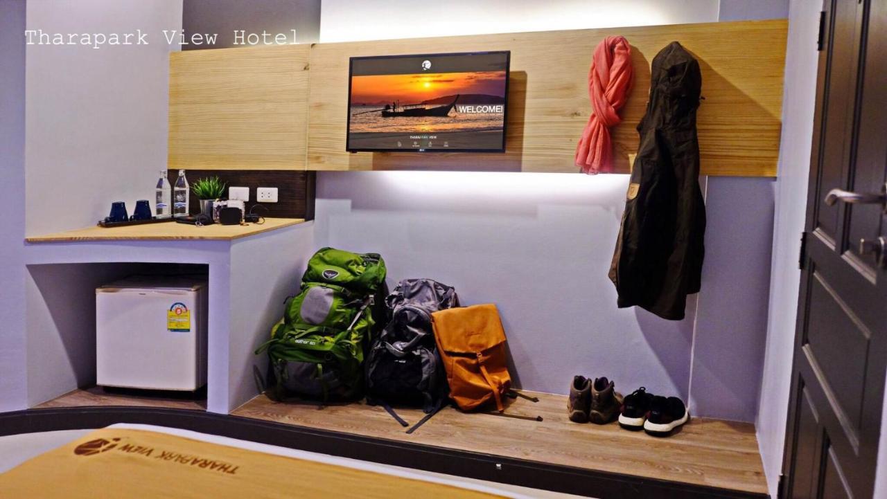 Tharapark View Hotel - Sha Plus Krabi Luaran gambar